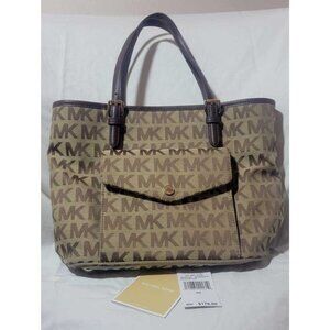 Jet Set Snap Pocket Medium Tote